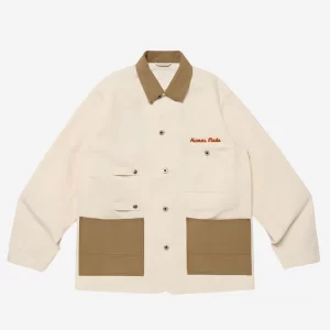 Human Made x Pokemon Coverall Jacket Beige