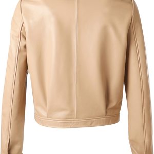 Alternative view of The Elegant Sheepskin Jacket - Vintage Brown & Butter Soft