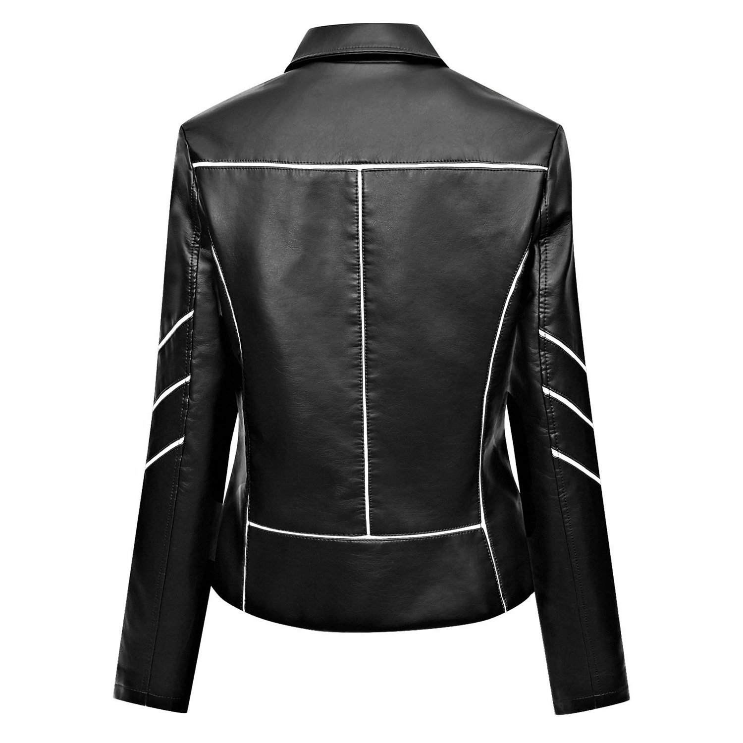 Black Vogue Icon Designer Jacket - Image 2