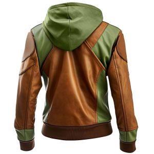 Alternative view of Vérité Paris Pistache & Ambre Luxe Jacket