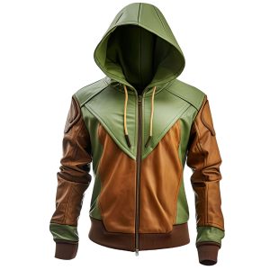 Vérité Paris Pistache & Ambre Luxe Jacket